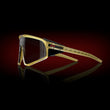 Prizm Black Lenses, Gold Grass Frame