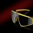 Prizm Black Lenses, Gold Grass Frame