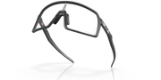 Clear To Black Iridium Photochromic Lenses, Matte Carbon Frame