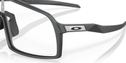 Clear To Black Iridium Photochromic Lenses, Matte Carbon Frame