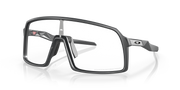 Clear To Black Iridium Photochromic Lenses, Matte Carbon Frame