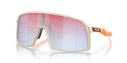 Prizm Snow Sapphire Lenses, Matte Sand Frame