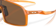 Prizm Bronze Lenses, Transparent Ginger Frame