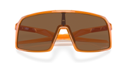 Prizm Bronze Lenses, Transparent Ginger Frame