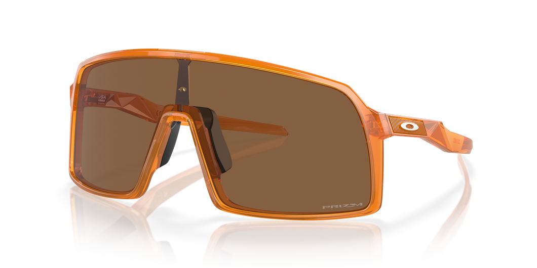 [Prizm Bronze Lenses, Transparent Ginger Frame]