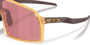 Prizm Dark Golf Lenses, Matte Transparent Light Curry Frame