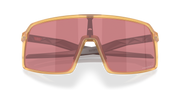 Prizm Dark Golf Lenses, Matte Transparent Light Curry Frame