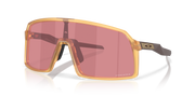 Prizm Dark Golf Lenses, Matte Transparent Light Curry Frame