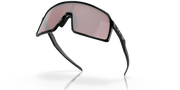 Prizm Snow Black Iridium Lenses, Polished Black Frame