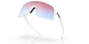 [Prizm Snow Sapphire Lenses, Polished White Frame]