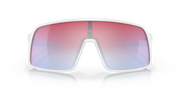 Prizm Snow Sapphire Lenses, Polished White Frame