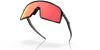 [Prizm Snow Torch Lenses, Polished Black Frame]