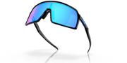 Prizm Sapphire Lenses, Polished Black Frame