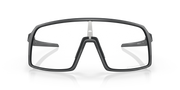 Clear To Black Iridium Photochromic Lenses, Matte Carbon Frame