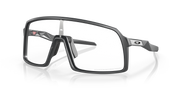 Clear To Black Iridium Photochromic Lenses, Matte Carbon Frame