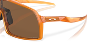 Prizm Bronze Lenses, Transparent Ginger Frame