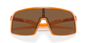 Prizm Bronze Lenses, Transparent Ginger Frame