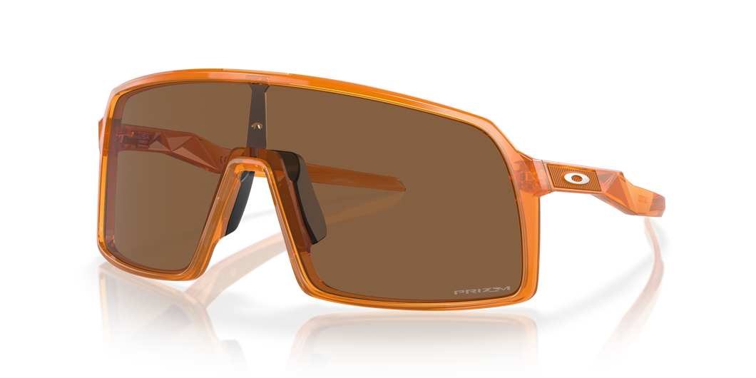 [Prizm Bronze Lenses, Transparent Ginger Frame]