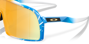 Prizm 24K Lenses, Blue Yellow White Splatter Frame