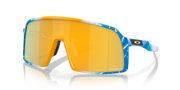 Prizm 24K Lenses, Blue Yellow White Splatter Frame