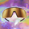 [Prizm 24K Lenses, Fortnite Midas Frame]