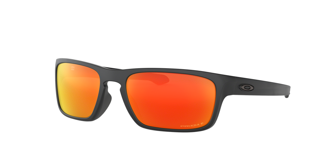 [Prizm Ruby Polarized Lenses, Matte Black Frame]