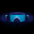 Prizm Sapphire Lenses, Sky Blue Frame