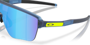 Prizm Sapphire Lenses, Matte Transparent Blue Frame