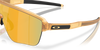 [Prizm 24K Lenses, Matte Transparent Light Curry Frame]