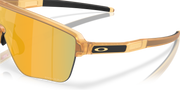 Prizm 24K Lenses, Matte Transparent Light Curry Frame