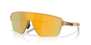 Prizm 24K Lenses, Matte Transparent Light Curry Frame