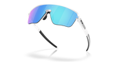 Prizm Sapphire Lenses, Matte Clear Frame