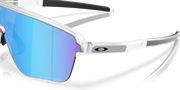 Prizm Sapphire Lenses, Matte Clear Frame