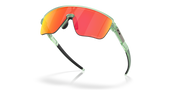 Prizm Ruby Lenses, Matte Transparent Jade Frame