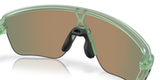 Prizm Ruby Lenses, Matte Transparent Jade Frame