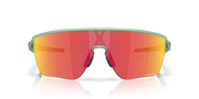 Prizm Ruby Lenses, Matte Transparent Jade Frame