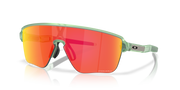 Prizm Ruby Lenses, Matte Transparent Jade Frame