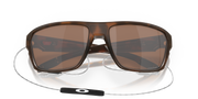 Prizm Tungsten Polarized Lenses, Matte Tortoise Frame