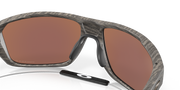 Prizm Deep Water Polarized Lenses, Woodgrain Frame