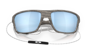 Prizm Deep Water Polarized Lenses, Woodgrain Frame