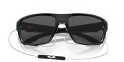 Prizm Black Polarized Lenses, Matte Black Frame