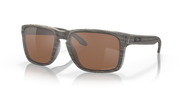 Prizm Tungsten Polarized Lenses, Woodgrain Frame