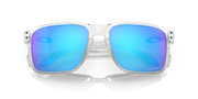 Prizm Sapphire Polarized Lenses, Polished Clear Frame