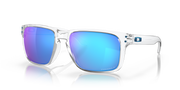 Prizm Sapphire Polarized Lenses, Polished Clear Frame