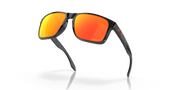 Prizm Ruby Polarized Lenses, Black Ink Frame