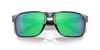 [Prizm Jade Lenses, Crystal Black Frame]