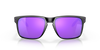 [Prizm Violet Lenses, Matte Black Frame]