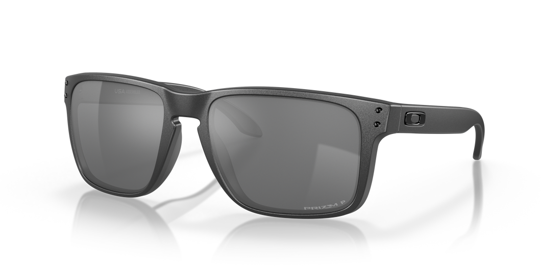 [Prizm Black Polarized Lenses, Steel Frame]