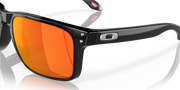 Prizm Ruby Polarized Lenses, Black Ink Frame