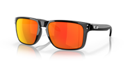 Prizm Ruby Polarized Lenses, Black Ink Frame